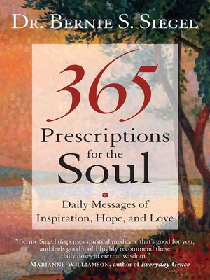 cover image of 365 Prescriptions for the Soul